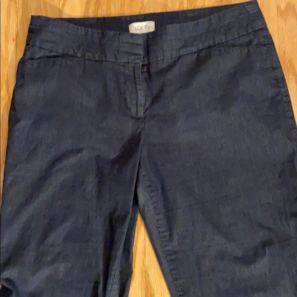Loft Original Pants size 8P - Picture 2 of 9